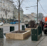 На проспекте Ленина в Туле сняли защитные коробы с модулей для деревьев - Молодой коммунар