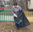 Инна Шевелева и активисты привели в порядок площадку «Притяжение» - Городская Дума