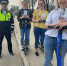 Ефремовские и плавские автоинспекторы проводят профилактические беседы с водителями электросамокатов - ГИБДД