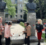 Бюсты Зои Ивановны Воскресенской-Рыбкиной и Леонида Романовича Квасникова в Узловой - ГТРК