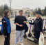 Сотрудники новомосковской Госавтоинспекции Тульской области совместно с волонтерами провели пропагандистскую акцию с пользователями арендованных средств индивидуальной мобильности - ГИБДД