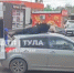 В Туле на улице Карпова мотоцикл врезался в легковушку - ТК Первый Тульский