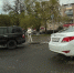 Утром на Кауля в Туле произошло ДТП с внедорожником - Молодой коммунар