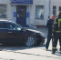 На улице Кауля автомобиль повалил столб с проводами - ГТРК