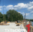 Строители залили бетоном последний участок моста через Упу в Туле - ТК Первый Тульский