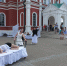 В Тульском кремле прошел показ спектакля-перфоменса по «Евгению Онегину» Пушкина - Тульское музейное объединение