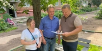 Депутаты городской Думы проверяют работы по проекту «Наш город» - ИА Тульская пресса.Ru