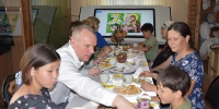 ВСТРЕЧА В КАНУН СЕМЕЙНОГО ПРАЗДНИКА - Областная Дума
