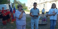 Галина Алешина побывала на праздниках проекта «Лето во дворах» в Щекинском районе - Единая Россия