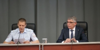 Дмитрий Миляев на коллегии УМВД: «Вы выступаете надёжной опорой правопорядка в Тульской области» - Правительство области