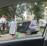 Иномарка улетела в кювет на улице Кирова в Туле - Молодой коммунар
