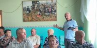 РАБОЧАЯ ПОЕЗДКА МАРИНЫ БЕЛЬКОВОЙ В КУРКИНСКИЙ РАЙОН - Областная Дума