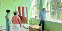 ДЕНИС БЫЧКОВ ПРОВЕРИЛ ГОТОВНОСТЬ УЧЕБНЫХ ЗАВЕДЕНИЙ К ПРИЕМУ ДЕТЕЙ - Областная Дума