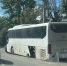 На ул. Октябрьской у автобуса оторвалось колесо - Myslo.Ru