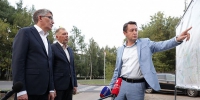 Врио губернатора Тульской области проинспектировал ремонт дорог в Новомосковске - Молодой коммунар