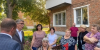 О чем жители Кимовска попросили Дмитрия Миляева - ТК Первый Тульский