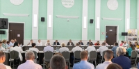 Дмитрий Миляев обсудил с кимовчанами вопросы по развитию муниуипалитета - ИА Тульская пресса.Ru