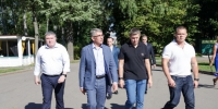 Дмитрий Миляев обсудил с руководством «Тульских парков» развитие зон отдыха - Молодой коммунар