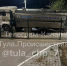 В Туле водовоз провалился в колодец. Видео - ИА Тульская пресса.Ru