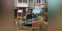 В Туле на улице Энгельса демонтируют детскую площадку - ИА Тульская служба новостей