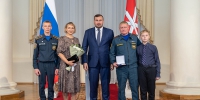 В Туле наградили отличившихся отцов - Министерство труда и соцзащиты