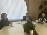 Тульский бизнес-омбудсмен провел прием предпринимателей в Белевском районе