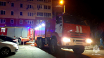 На улице Дементьева в Туле загорелся заброшенный дом
