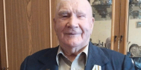 Ветеран Сергей Шуваев из Ефремова отмечает вековой юбилей - Молодой коммунар