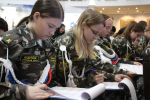 В Тульском государственном музее оружия прошла IX Международная просветительская акция «Большой этнографический диктант»