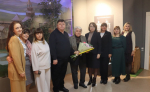 В Белевском районе проводили на пенсию директора художественно-краеведческого музея