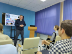 Ефремовским школьникам рассказали о работе районной больницы