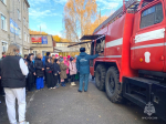 В санатории - профилактории для детей состоялся День безопасности