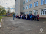 В санатории - профилактории для детей состоялся День безопасности