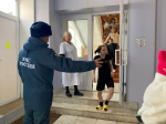 В санатории - профилактории для детей состоялся День безопасности