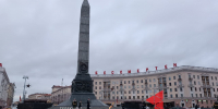 Дмитрий Миляев возложил цветы к монументу Победы в Минске - ТК Первый Тульский