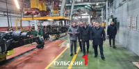 Дмитрий Миляев ознакомился с работой "Минского автомобильного завода" - ТК Первый Тульский