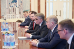 Дмитрий Миляев в Минске встретился с Александром Лукашенко