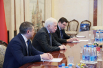 Дмитрий Миляев в Минске встретился с Александром Лукашенко