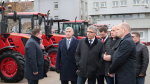 Губернатор Миляев встретился с Президентом РБ Лукашенко