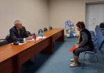 СЕРГЕЙ БАЛТАБАЕВ: «БОЛЬШИНСТВО ВОПРОСОВ КАСАЛИСЬ СФЕРЫ ЖКХ»