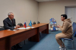 СЕРГЕЙ БАЛТАБАЕВ: «БОЛЬШИНСТВО ВОПРОСОВ КАСАЛИСЬ СФЕРЫ ЖКХ»