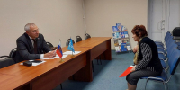 Сергей Балтабаев провел личный прием жителей в Ефремове - Единая Россия