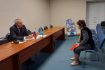 Сергей Балтабаев провел личный прием жителей в Ефремове
