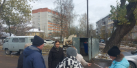 Дарья Герасимова провела мониторинг состояния контейнерных площадок - Городская Дума