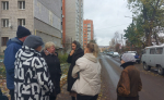 Дарья Герасимова провела мониторинг состояния контейнерных площадок