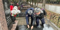В Тульской области почтили память погибших сотрудников МВД России - ИА Тульская служба новостей