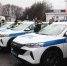 Тульским полицейским вручили ключи от новых служебных автомобилей - ГТРК