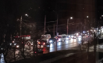 Тульское Заречье 7 ноября встало в семибалльных пробках