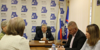 В Туле сенатор РФ Николай Воробьев провел прием граждан - Молодой коммунар