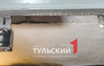 В Туле из-за неоконченного ремонта системы отопления разрушается дом